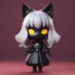 ge te feng an hei mao er niang shen mi jiao cha shou bi q ban mang he xuan ran