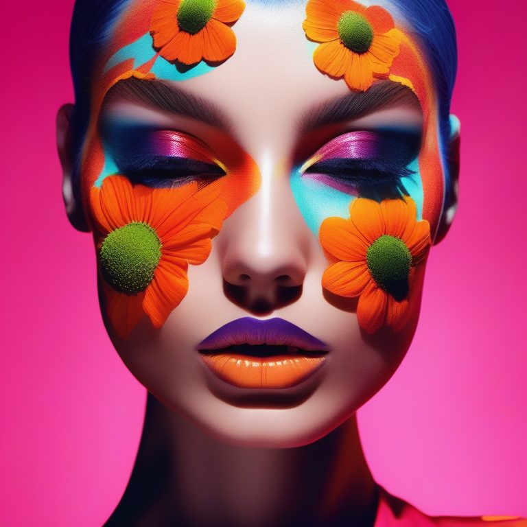 怪诞超现实时尚编辑大片