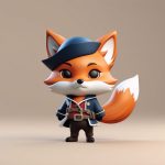 hai dao xiao hu li q ban shou ban jian yi zhan zi yu chun sha zong se bei jing 3d xuan ran