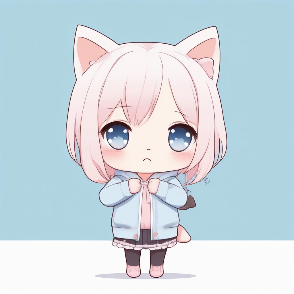 害羞猫耳小偶像