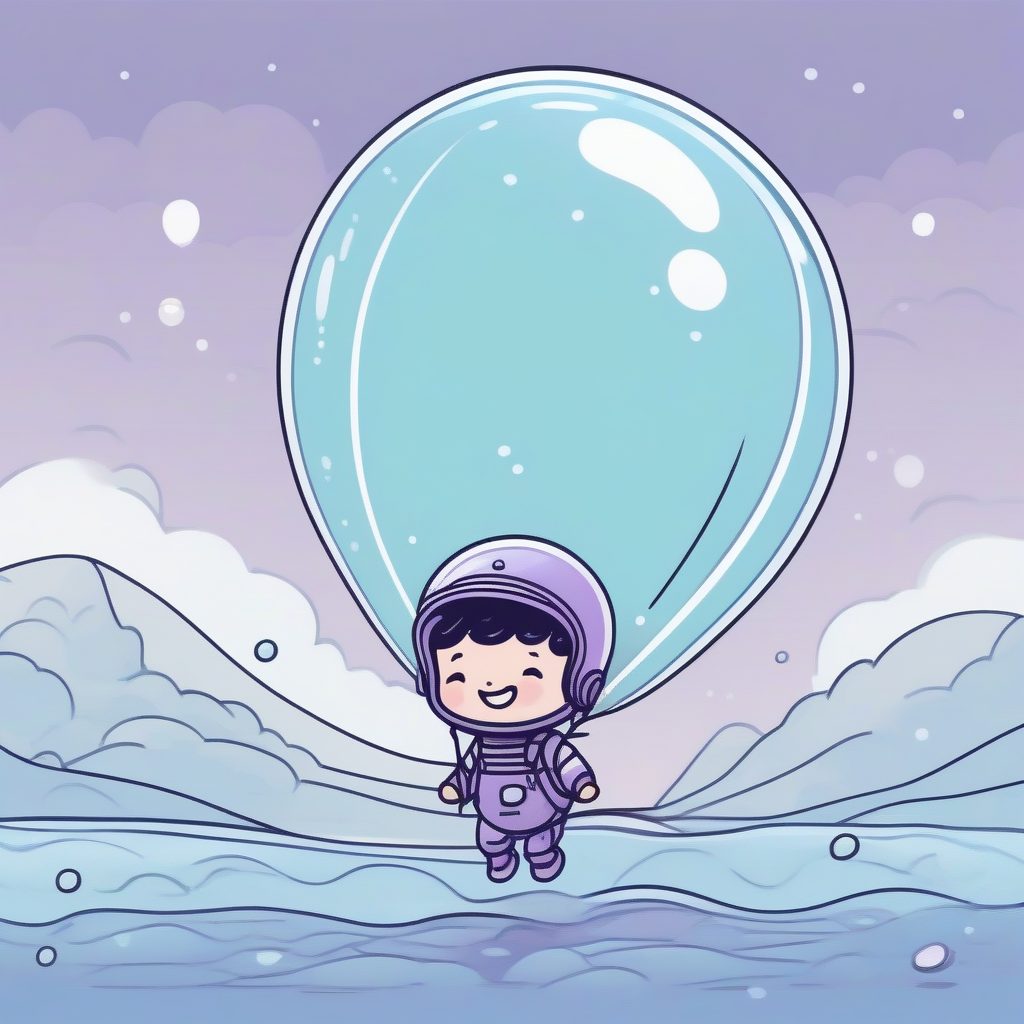 海洋气泡漂流记：水下治愈系涂鸦艺术