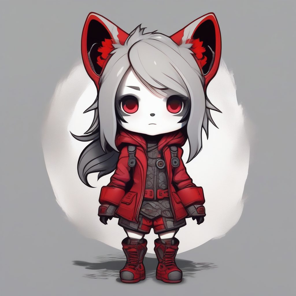 海藻朋克:深海Q版生物纹理全身像 11 海藻朋克:深海Q版生物纹理全身像