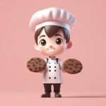 hong bei xiao chu shi mang he ren ou c4d gao bao he du q ban nan hai 3d xuan ran ti shi ci