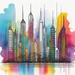 hong cai lyu dong wei lai chui zhi du shi de ji jian xian tiao yi shu