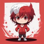 红色的决心:握紧拳头的可爱战士 3 hong se de jue xin wo jin quan tou de ke ai zhan shi 094431