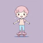 hua lun q ban nan hai yun dong zhu ti yuan run xian tiao qing kuai mi ren de ai ti shi ci