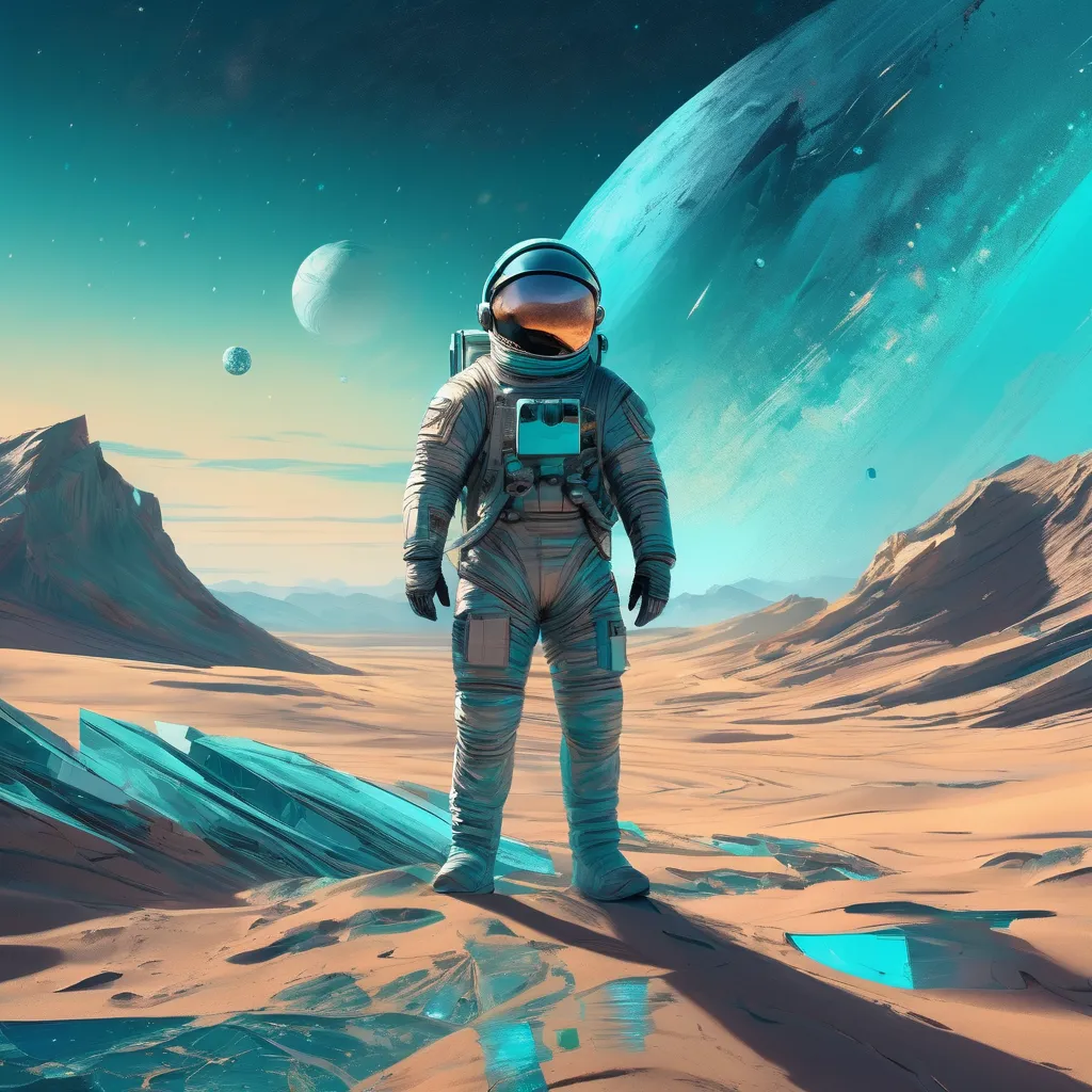 电影感插画提示词：科幻超现实主义与梦境风格