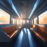 ji chi lie che sui dao chu kou chu de bao fa xing guang mang