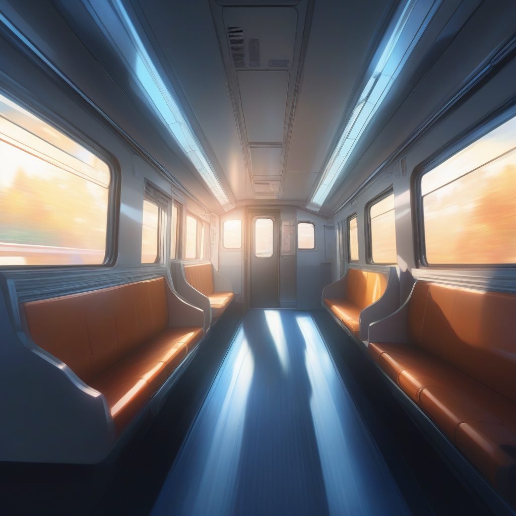 疾驰列车:隧道出口处的爆发性光芒 1 疾驰列车:隧道出口处的爆发性光芒