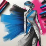 ji guang biao ji bi wei lai zhu yi zhan qun de shi zhuang she ji shou gao shi jue chong ji li