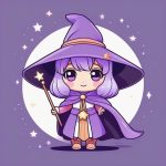 ji jian bian ping hua q ban mo fa shao nyu cha hua jiao cheng ka wa yi dong man jue se she ji