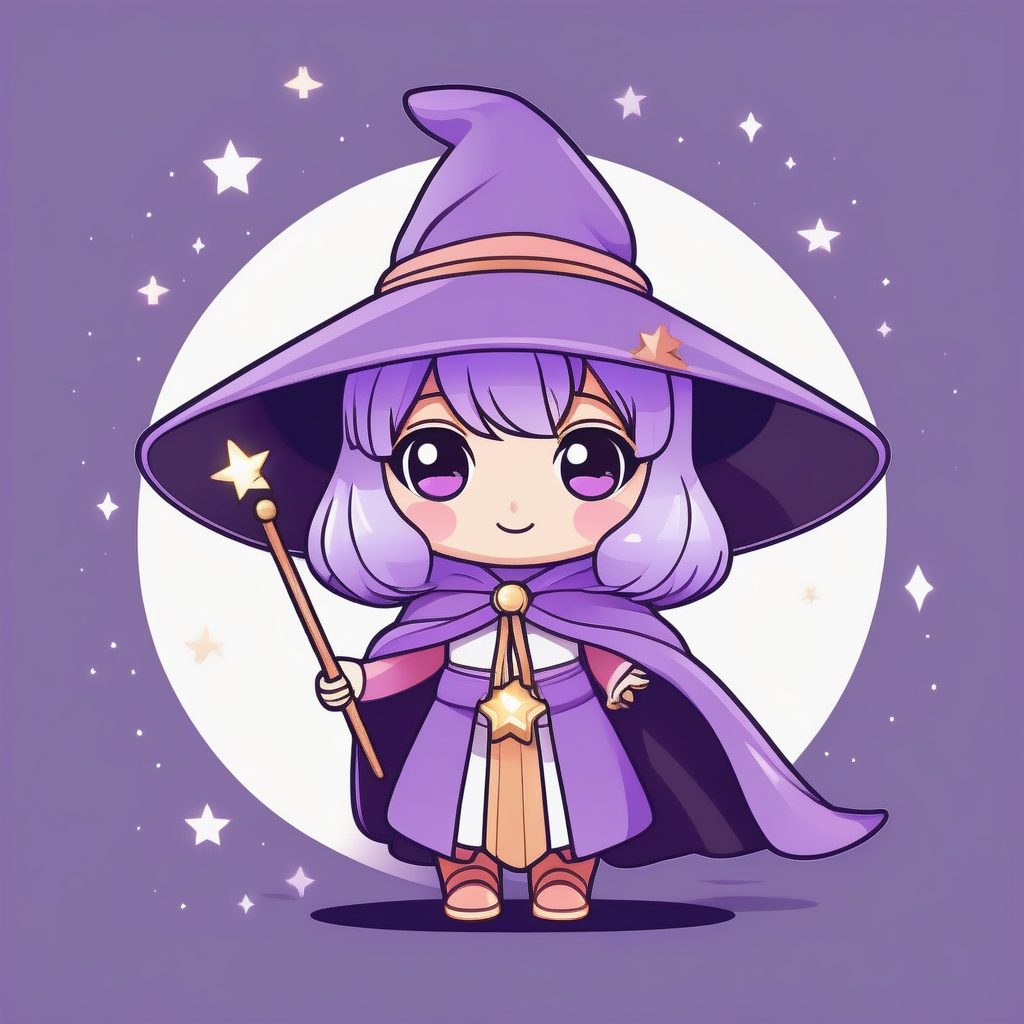 极简扁平化Q版魔法少女插画教程 | 卡哇伊动漫角色设计 61 极简扁平化Q版魔法少女插画教程 | 卡哇伊动漫角色设计