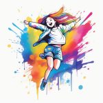 ji jian cai hong shui mo tiao yue de q ban nyu hai quan shen xiang xian tiao yi shu feng ge