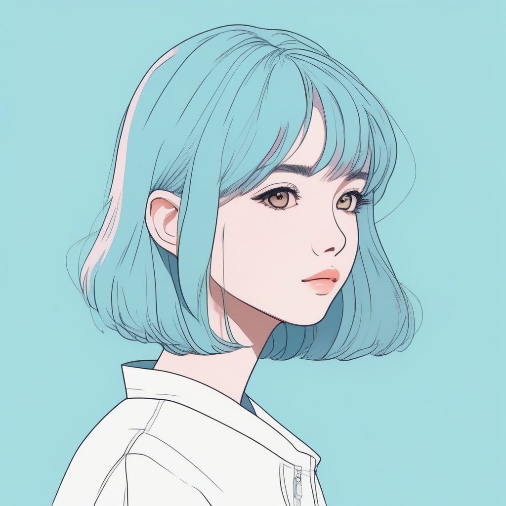 极简低饱和度:聚焦于锁骨和颈部的肖像 1 极简低饱和度:聚焦于锁骨和颈部的肖像