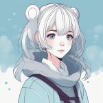 ji jian dong man q ban tou xiang sheng cheng yi jian hui zhi ka wa yi nyu hai macaron pei se jiao