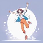 极简风格少女蹦跳前进 6 ji jian feng ge shao nyu beng tiao qian jin