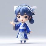 ji jian feng q ban qing hua ci qi pao shao nyu 3d nian tu shou ban quan shen xuan ran chun bai bei