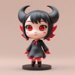 ji jian feng q ban xiao e mo nyu hai 3d gao guang ze nian tu quan shen wink biao qing