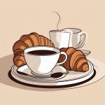 ji jian ka fei chang jing bian ping hua mei shi shi liang cha hua