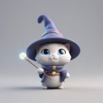 ji jian mang he feng ge c4d gao jing du q ban mao mi fa shi quan shen ti shi ci