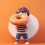 ji jian mei shi jia q ban xiao nan hai c4d nian tu zhi gan quan shen xuan ran bao he se cai ai ti