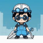 ji jian q ban dong man ji xie shi nan hai wei xiu zhu ti jue se cha hua chuang zuo