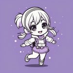 ji jian q ban dong man nyu hai chun se bei jing xia de yuan qi tiao yue quan shen cha hua