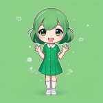 ji jian q ban dong man nyu hai lyu se xiao qun zi quan shen xiang