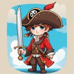 ji jian q ban hai dao chuan zhang 2d cha hua ping mian se cai she ji ai ti shi ci