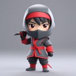 ji jian q ban ren zhe jue se she ji c4d mang he shou ban jian mo ji qiao