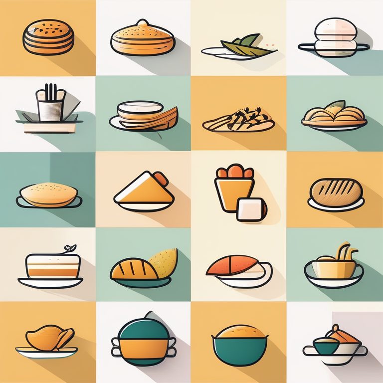 极简食物矢量插画合集