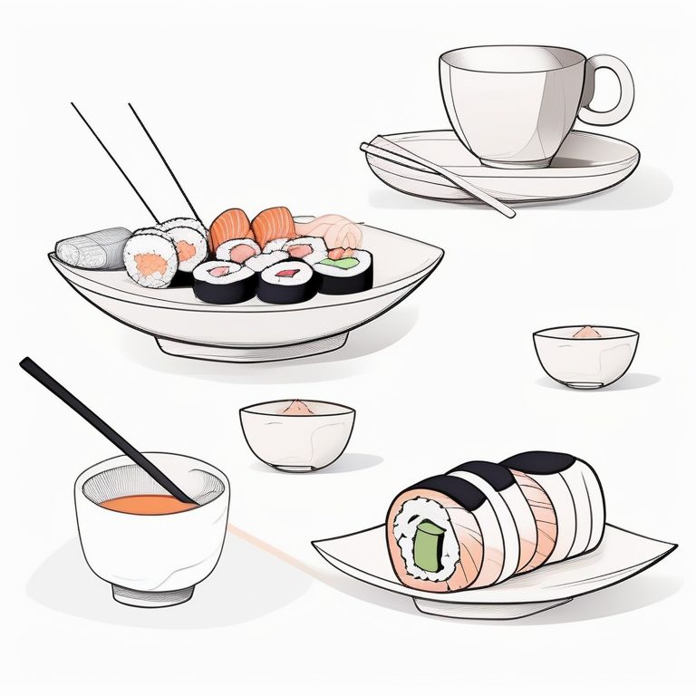 极简食物手绘艺术