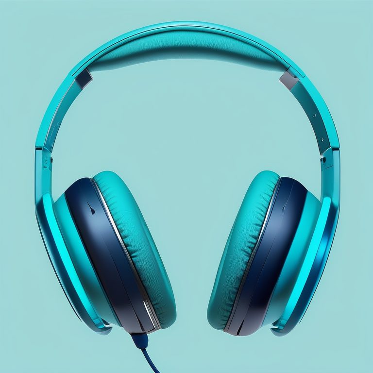 极简未来感风格 | 一副极光耳机