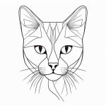 ji jian xian tiao mao mi cha hua 1