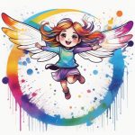 ji jian xian tiao xia de cai hong po mo dong tai tiao yue de q ban kuai le nyu hai