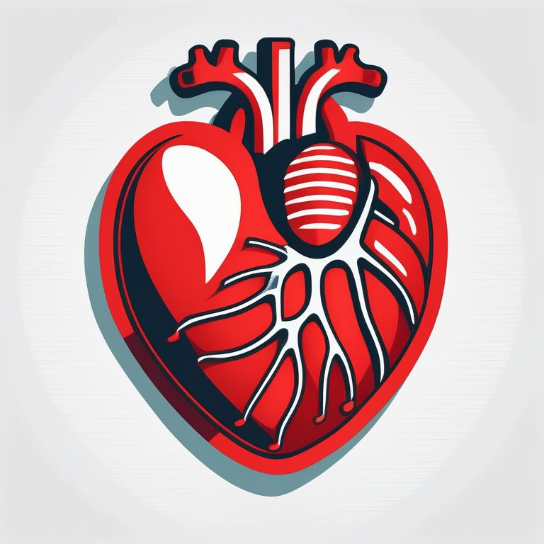 极简医学风格-心脏标志