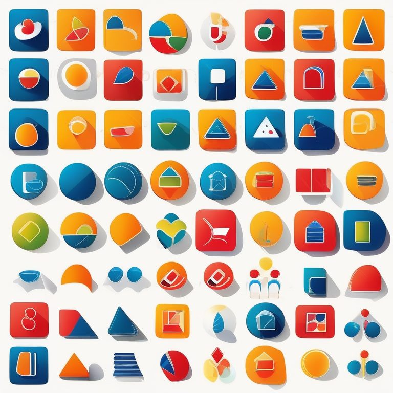 极简幼儿友好图标画集