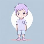 极简主义Q版:条纹T恤男孩婴儿蓝柔和涂鸦 7 ji jian zhu yi q ban tiao wen t xu nan hai ying er lan rou he tu ya