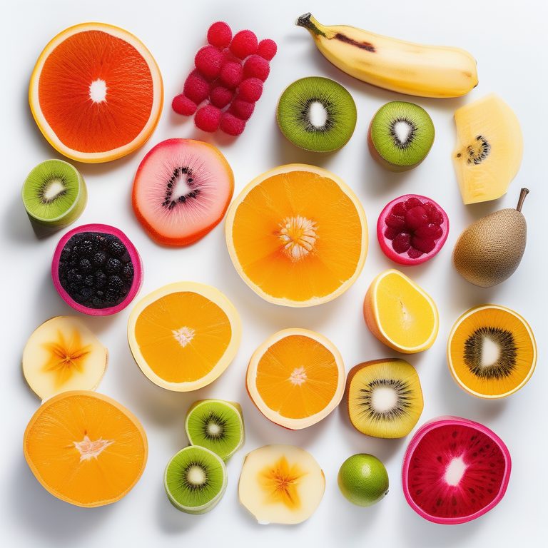 极简主义蔬果静物摄影风