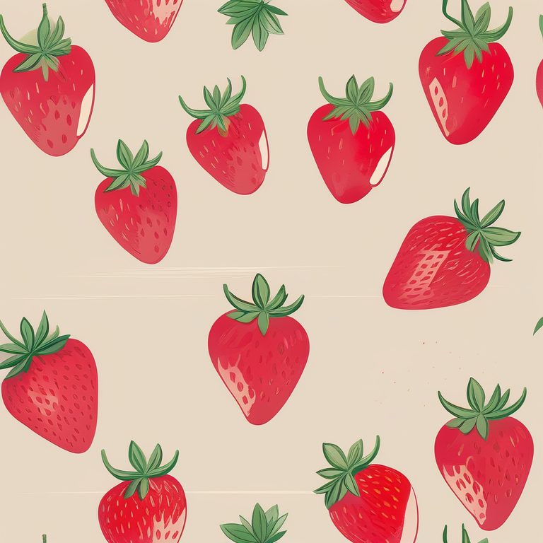 极简主义水果照片风格插画