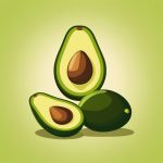 jian yue niu you guo qie mian cai se ping mian shi liang shi wu cha hua