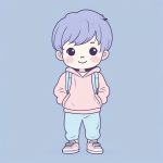 jian yue zhi yu feng bei shou zhan li de q ban nan tong quan shen cha hua dan lan se bei jing