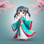 jie ri duo se han fu xiao jing ling dong tai tiao yue quan shen cha hua