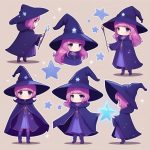 ka wa yi 2d ji jian feng ge xing kong mo fa shi q ban shao nyu cha hua ti shi ci