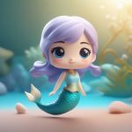 ka wa yi q ban mei ren yu cha hua rou he bu guang xia de quan shen 3d mo xing xuan ran ji qiao