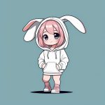 ka wa yi q ban tu er wei yi nyu hai ji jian dong man cha hua jiao cheng