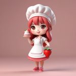 ke ai 3d nian tu feng q ban cao mei hong bei shi mang he shou ban xuan ran