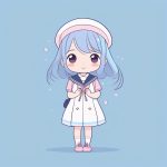 ke ai de shui shou fu hai yang zhu ti q ban fen cai cha hua