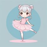 ke ai jian yue q ban yin fa xiao ba lei wu zhe cha hua chun jing 2d yi shu ai ti shi