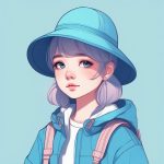 ke ai jie tou feng q ban nyu hai sai lu luo bian ping hua zhuo se quan shen tu